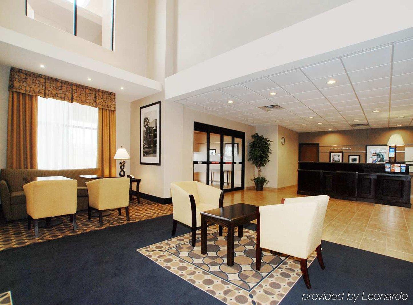 Hampton Inn & Suites Childress Interieur foto