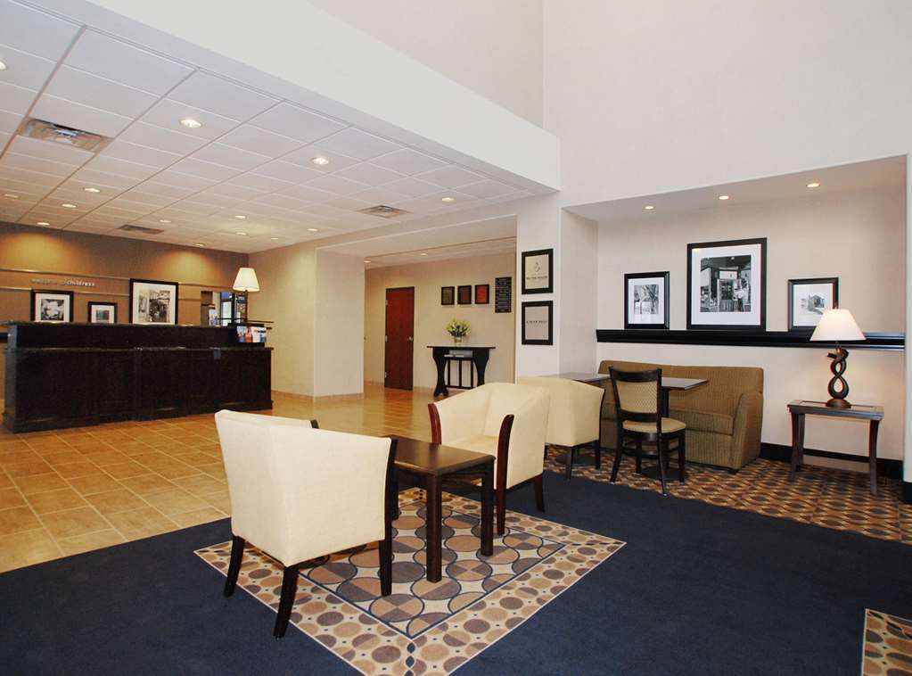 Hampton Inn & Suites Childress Interieur foto